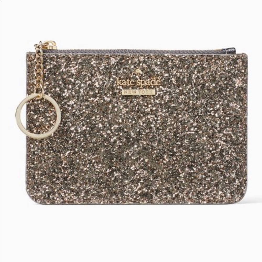 Kate Spade Laurel Way Bitsy Key Chain Wallet